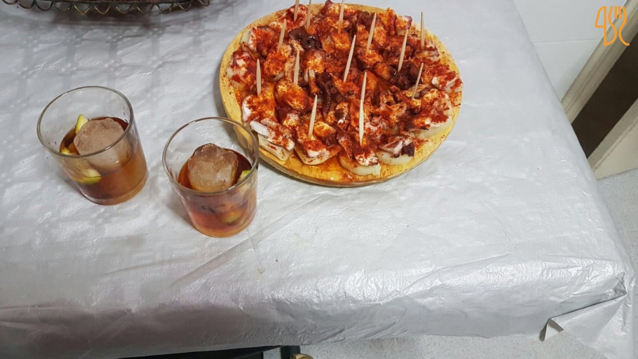Pulpo a la gallega